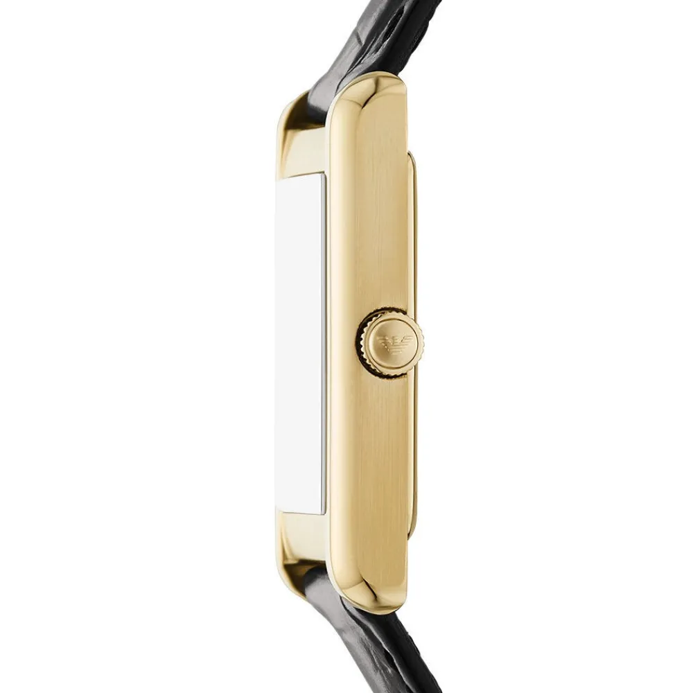Montre Noir|EMPORIO ARMANI