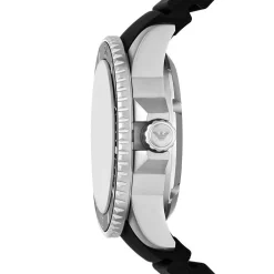 Montre Noir|EMPORIO ARMANI