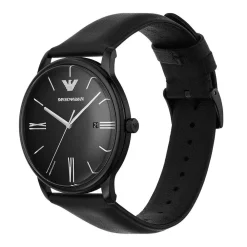Montre Noir|EMPORIO ARMANI Outlet