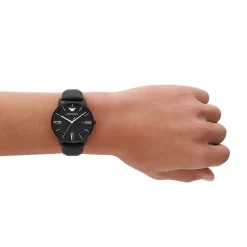 Montre Noir|EMPORIO ARMANI Outlet