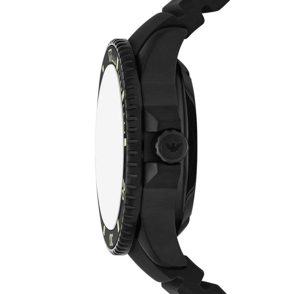 Montre Sea Explorer Jaune|EMPORIO ARMANI