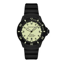 Montre Sea Explorer Jaune|EMPORIO ARMANI