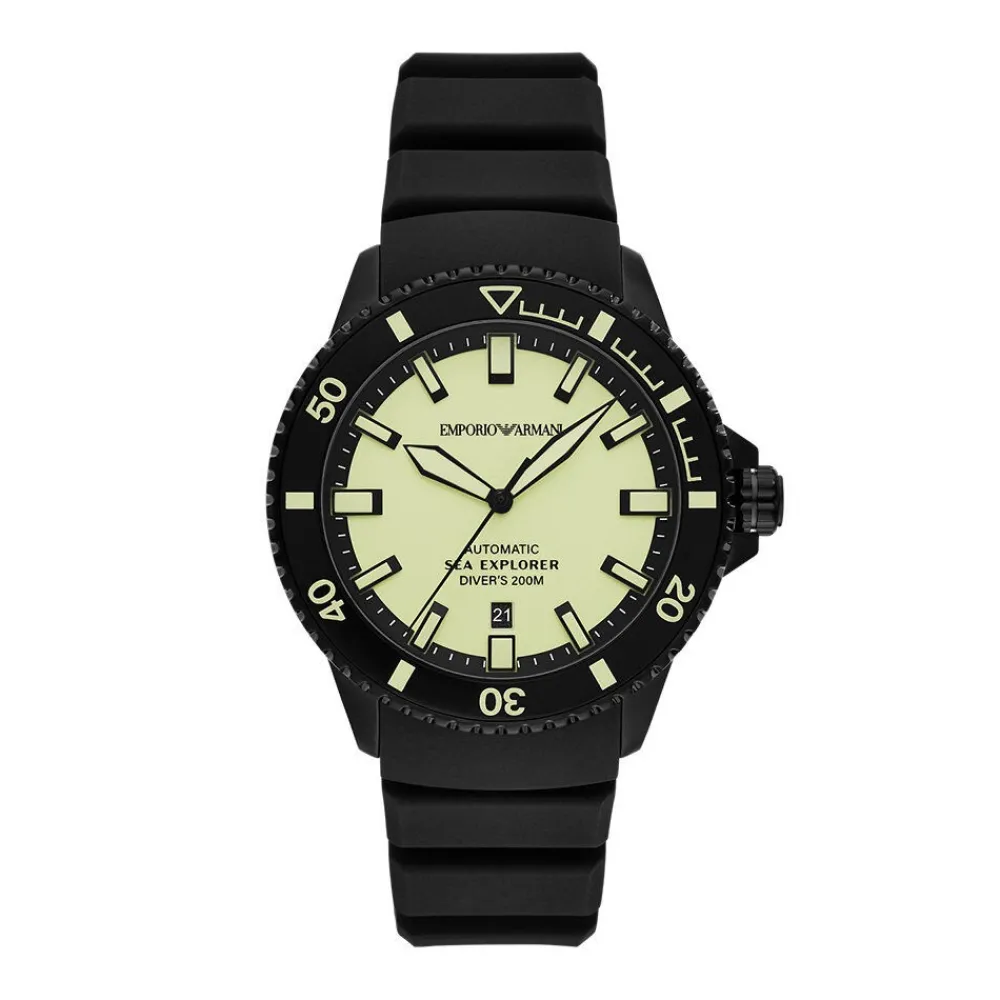 Montre Sea Explorer Jaune|EMPORIO ARMANI