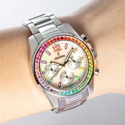 Montre Boyfriend Blanc|FESTINA Online
