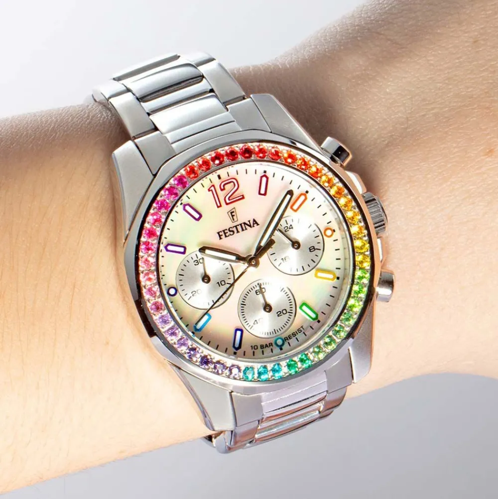 Montre Boyfriend Blanc|FESTINA Online