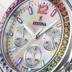 Montre Boyfriend Blanc|FESTINA Online