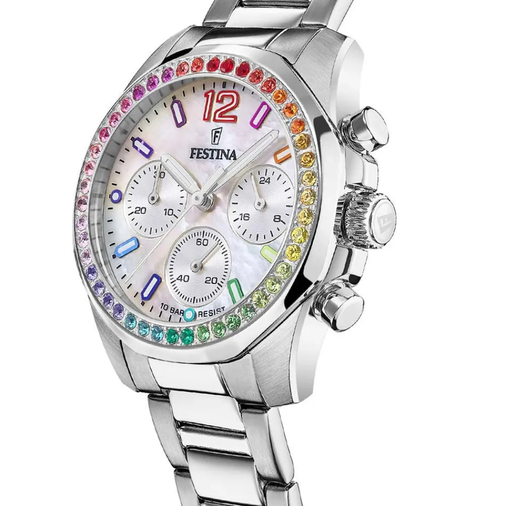 Montre Boyfriend Blanc|FESTINA Online