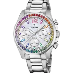 Montre Boyfriend Blanc|FESTINA Online