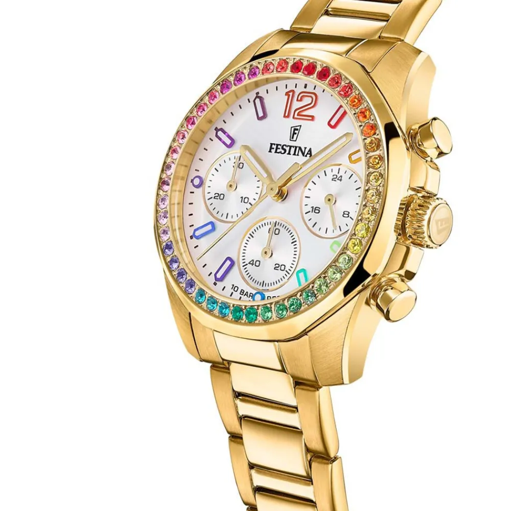 Montre Boyfriend Blanc|FESTINA Discount