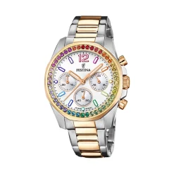 Montre Boyfriend Blanc|FESTINA New