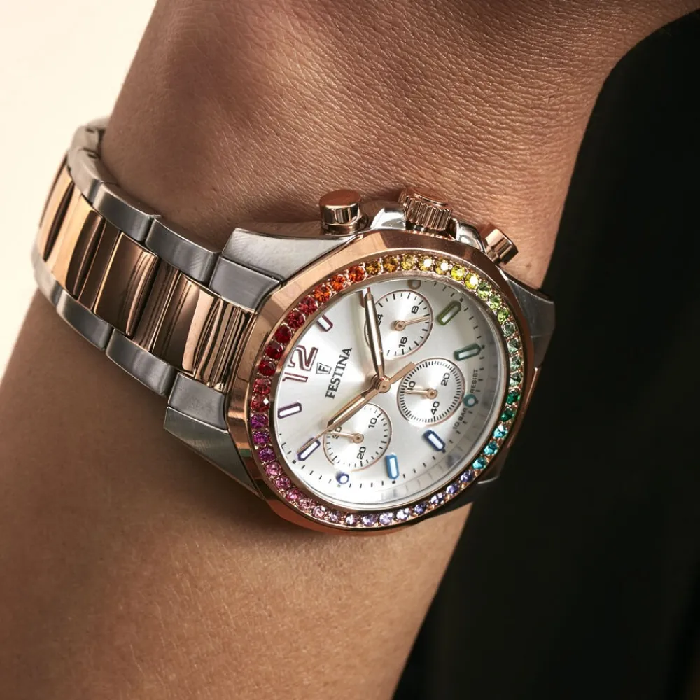 Montre Boyfriend Blanc|FESTINA New