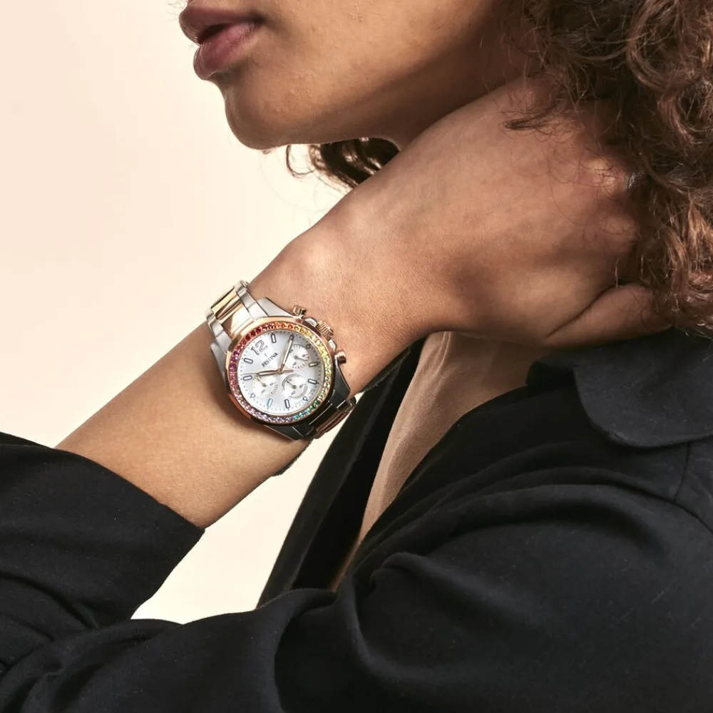 Montre Boyfriend Blanc|FESTINA New