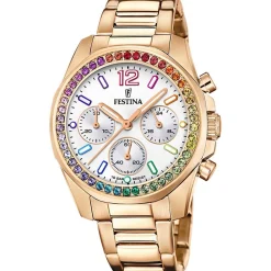Montre Boyfriend Blanc|FESTINA
