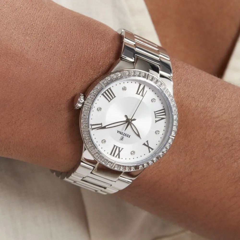 Montre Boyfriend Blanc|FESTINA