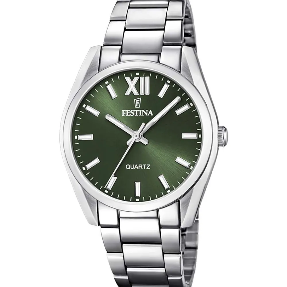 Montre Boyfriend Kaki|FESTINA New