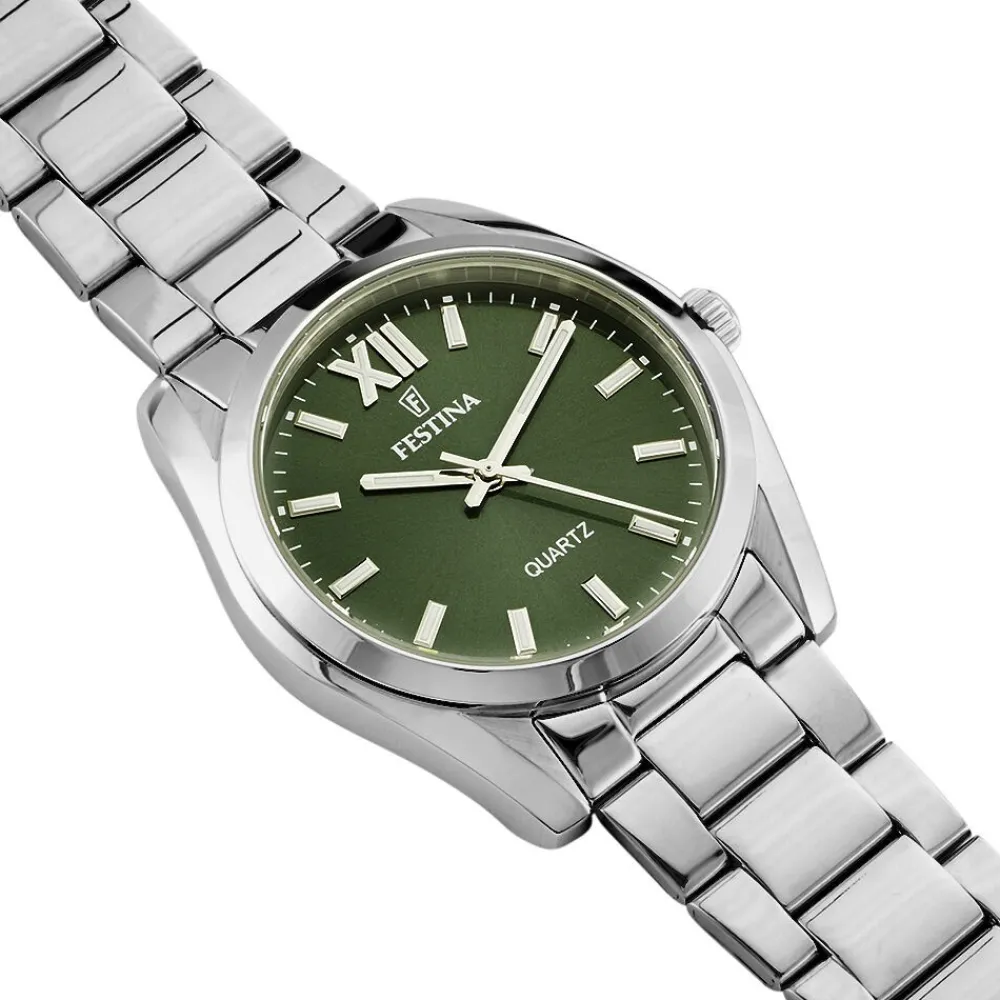 Montre Boyfriend Kaki|FESTINA New