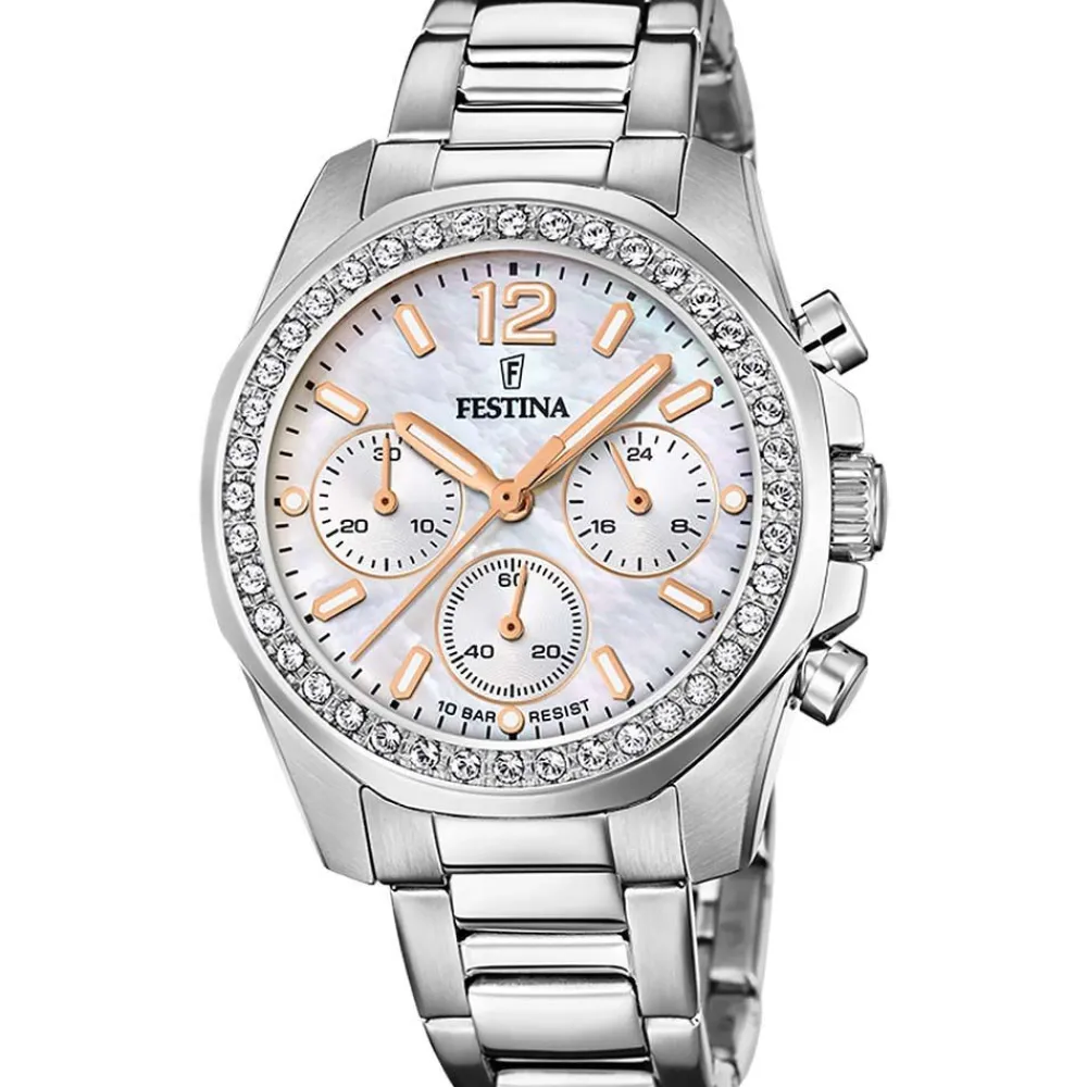 Montre Boyfriend Nacré|FESTINA New