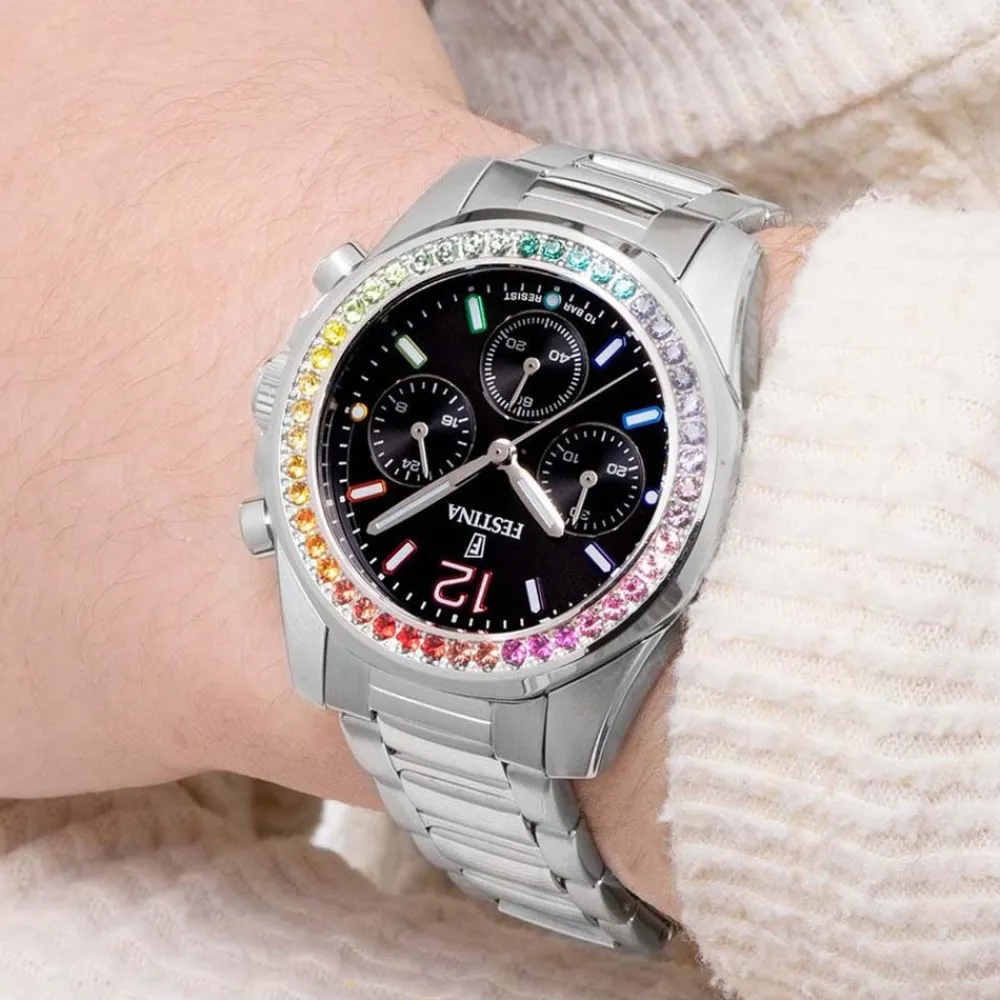 Montre Boyfriend Noir|FESTINA Sale