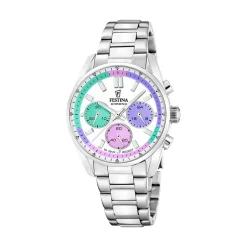 Montre Boyfriend Rainbow Multicolore|FESTINA