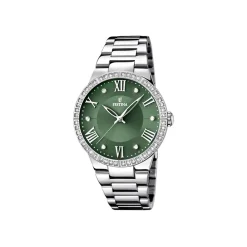 Montre Boyfriend Vert|FESTINA Discount