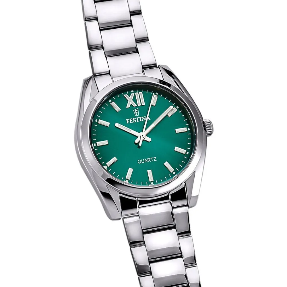 Montre Boyfriend Vert|FESTINA Outlet