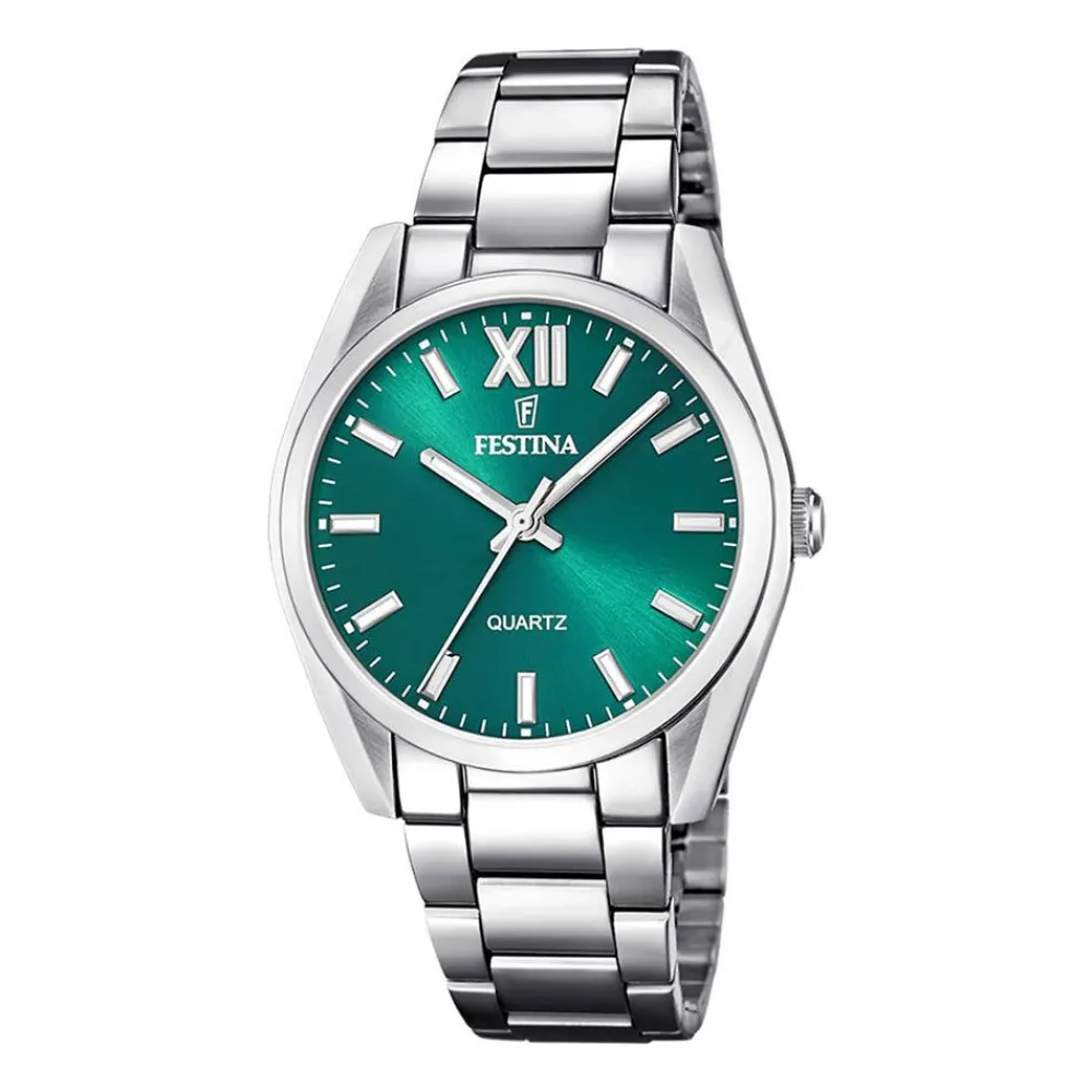 Montre Boyfriend Vert|FESTINA Outlet
