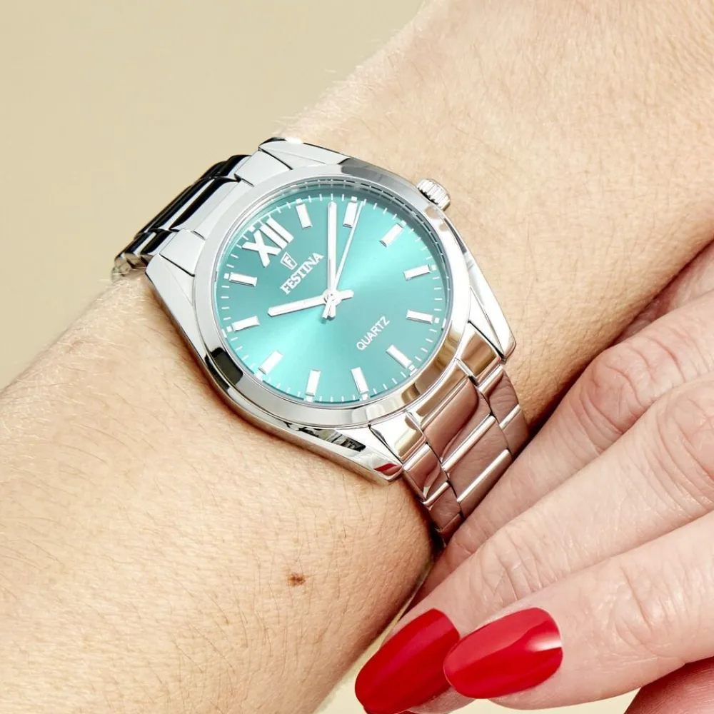 Montre Boyfriend Vert|FESTINA Outlet