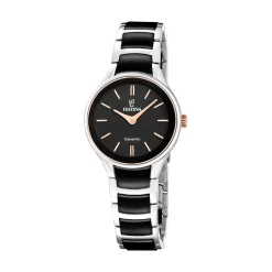 Montre Ceramic Bimatiere Noir|FESTINA Best