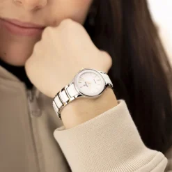 Montre Ceramic Bimatiere Blanc|FESTINA Online