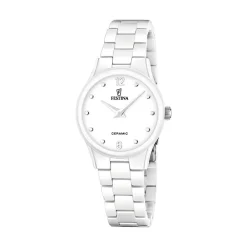 Montre Ceramic 31 Blanc|FESTINA