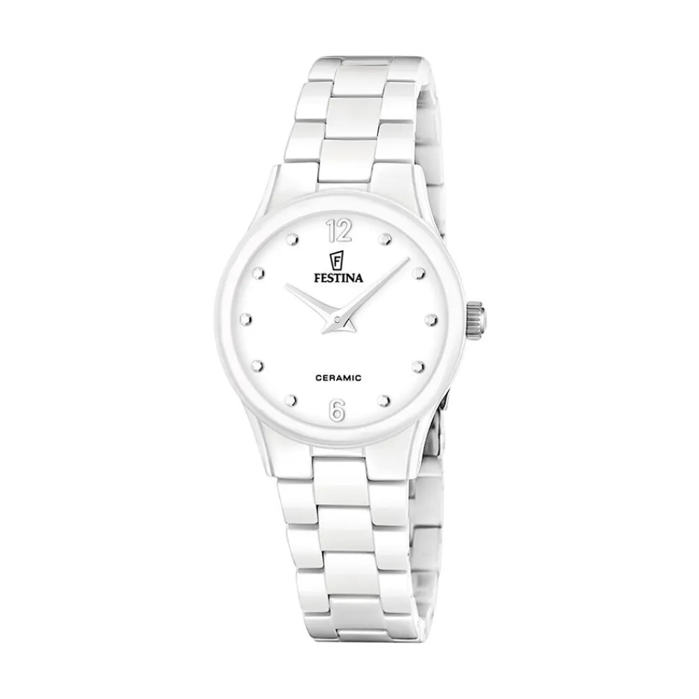 Montre Ceramic 31 Blanc|FESTINA