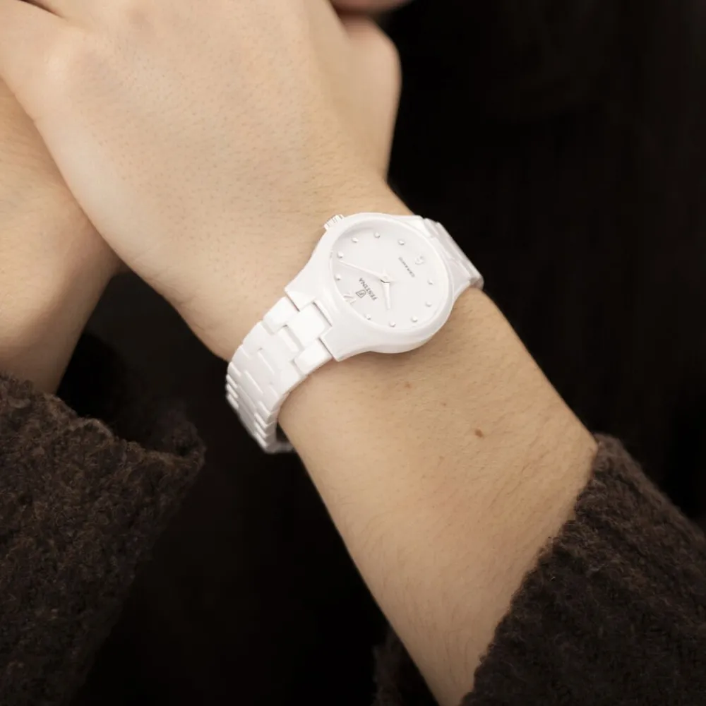 Montre Ceramic 31 Blanc|FESTINA
