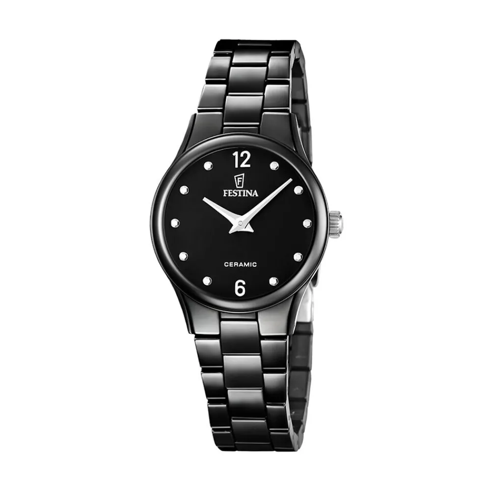 Montre Ceramic 31 Noir|FESTINA