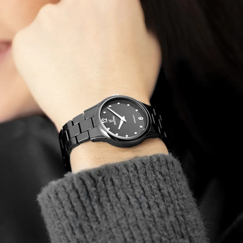 Montre Ceramic 31 Noir|FESTINA