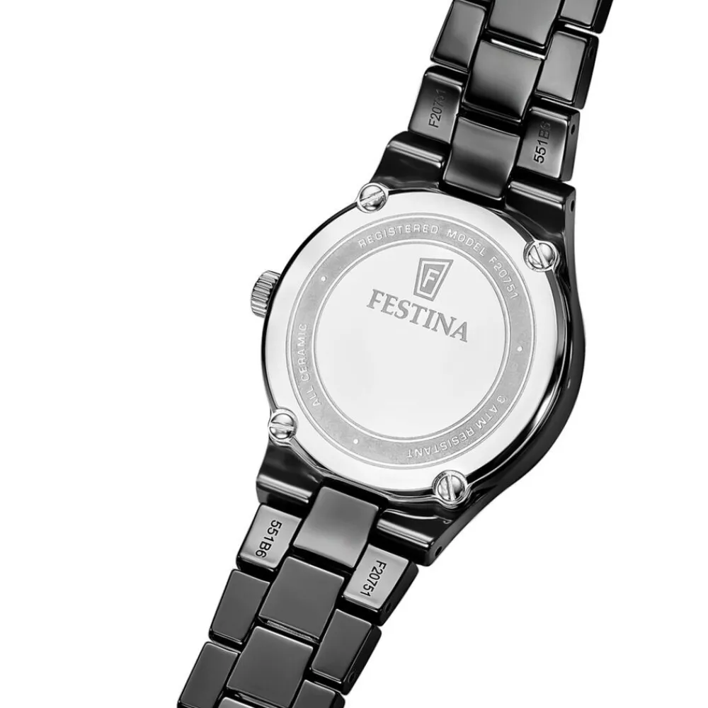 Montre Ceramic 31 Noir|FESTINA