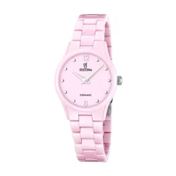 Montre Ceramic 31 Rose|FESTINA Online