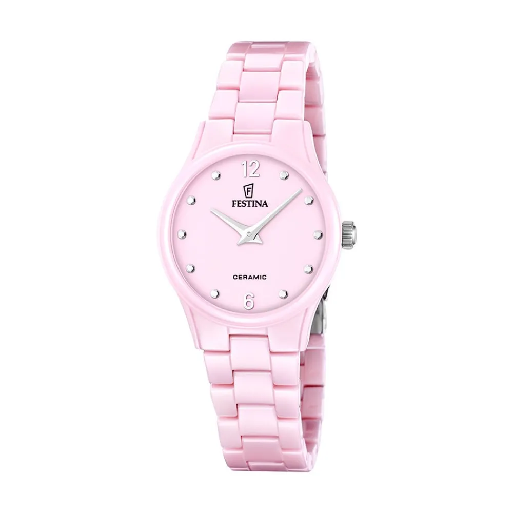 Montre Ceramic 31 Rose|FESTINA Online
