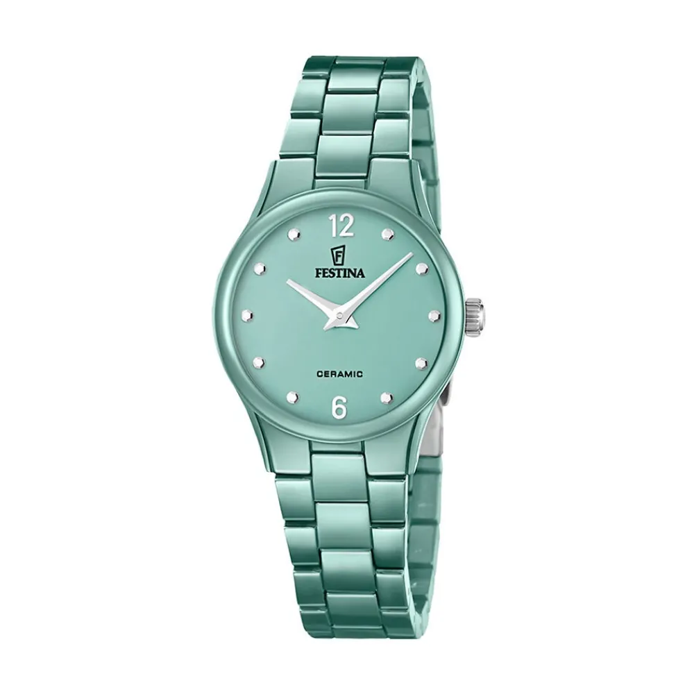 Montre Ceramic 31 Vert|FESTINA Online