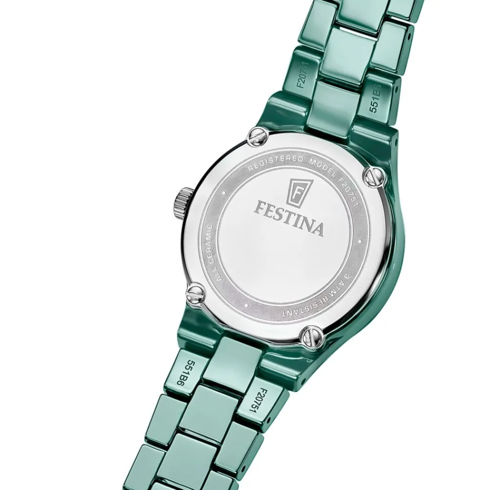 Montre Ceramic 31 Vert|FESTINA Online