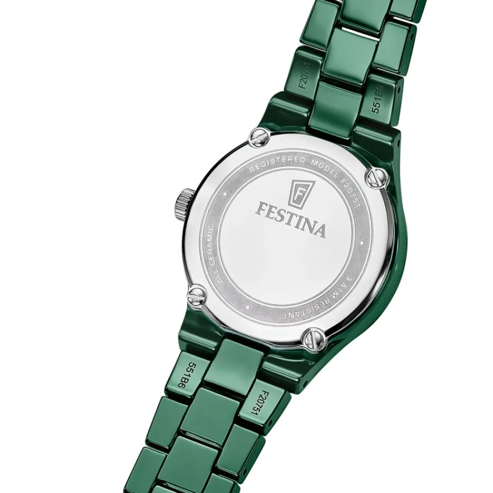 Montre Ceramic 31 Vert|FESTINA Sale
