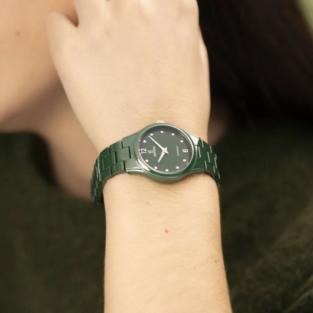 Montre Ceramic 31 Vert|FESTINA Sale