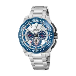 Montre Chrono Bike 2 Argenté|FESTINA Best