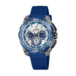 Montre Chrono Bike 3 Argenté|FESTINA Online