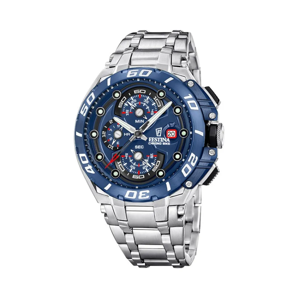 Montre Chrono Bike 6 Bleu|FESTINA Outlet