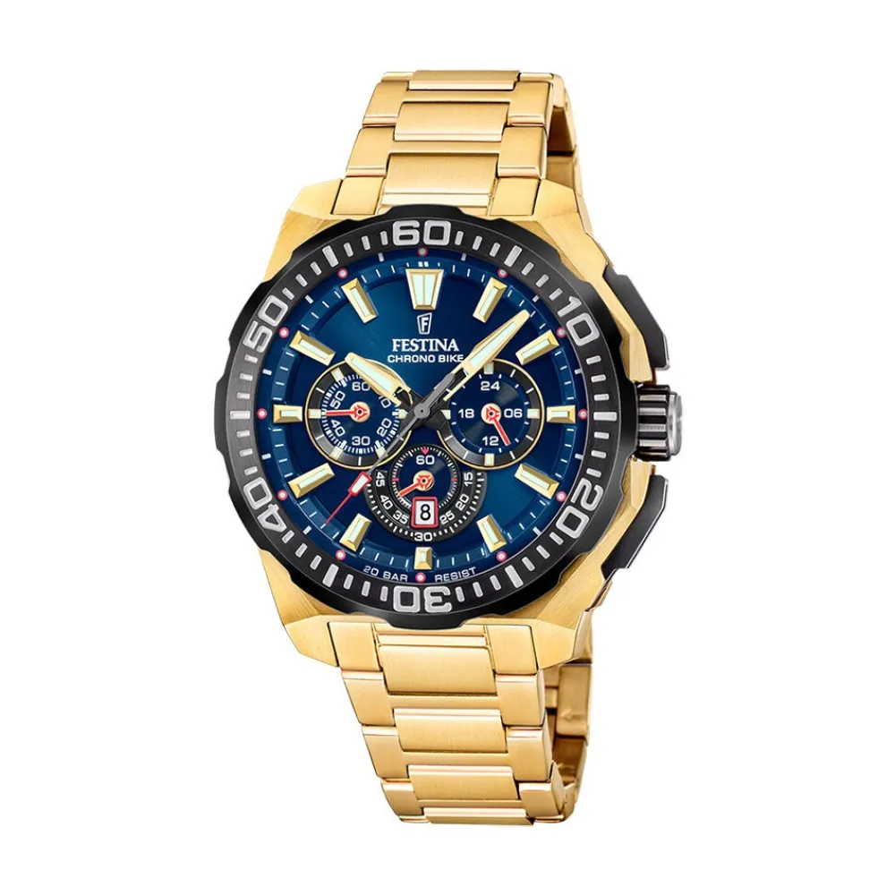 Montre Chrono Bike 4 Bleu|FESTINA Best