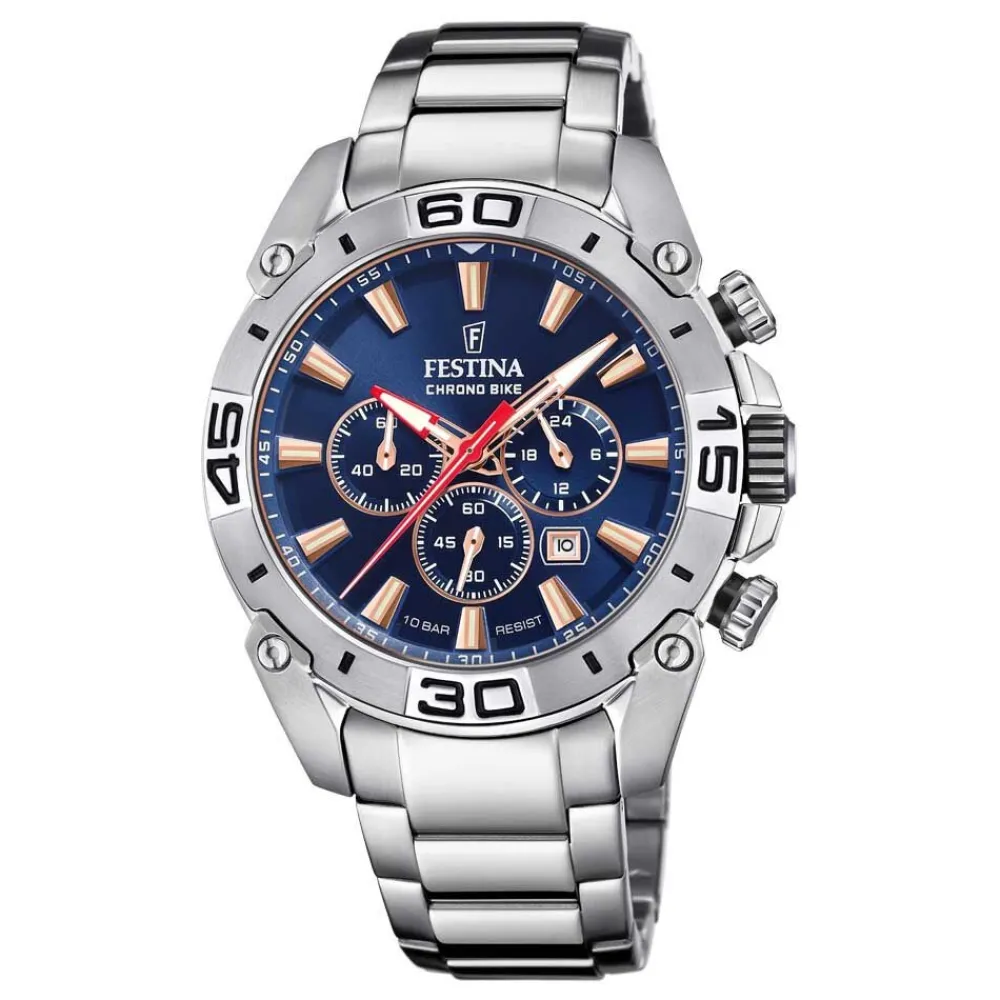 Montre Chrono Bike Bleu|FESTINA Best