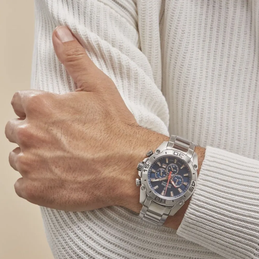 Montre Chrono Bike Bleu|FESTINA Best