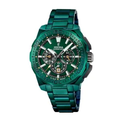 Montre Chrono Bike Edition Speciale Vert|FESTINA Outlet