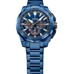 Montre Chrono Bike Edition Speciale Bleu|FESTINA Hot