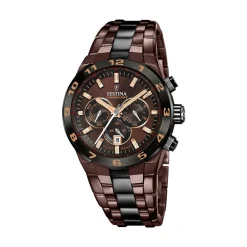Montre Chrono Bike Edition Speciale Marron|FESTINA Sale